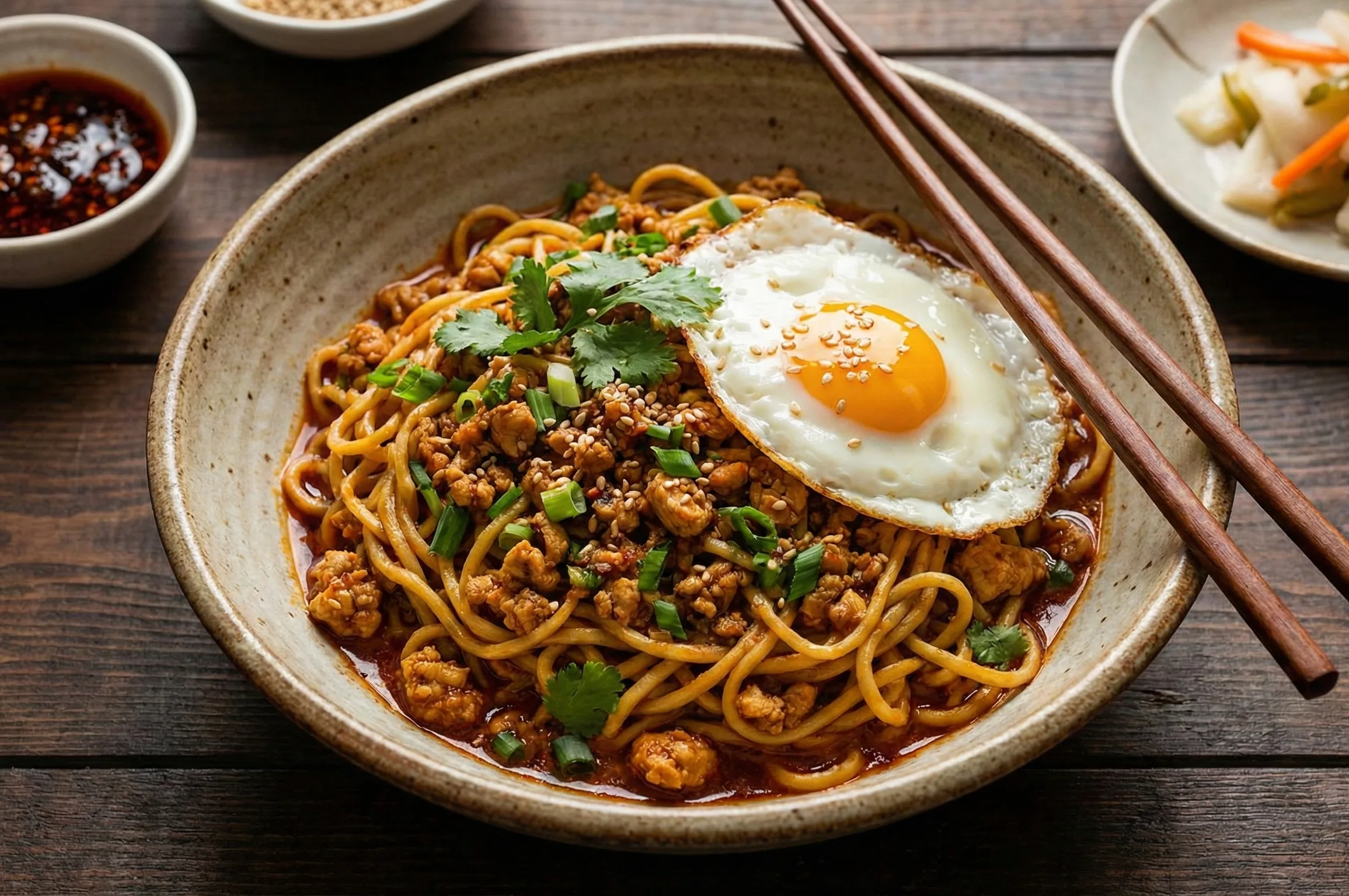 Keema Noodles